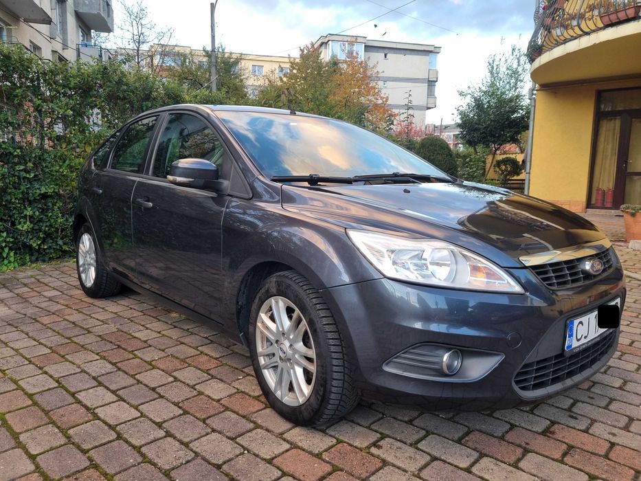 Ford Focus 2011 -Dotari Titanium -Revizii la Zi - 109CP - 1.6 TDCi