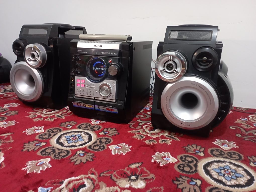 Muzikalni sentir Samsung xolati yaxshi