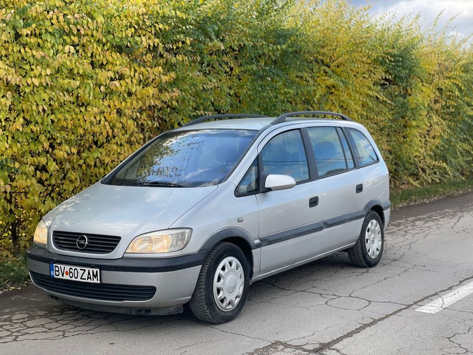 Opel Zafira 7 Locuri 1.6 benzina Ecotec / Euro 4