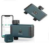 Set 2 x Timer irigații Diivoo cu WiFi și hub, control app