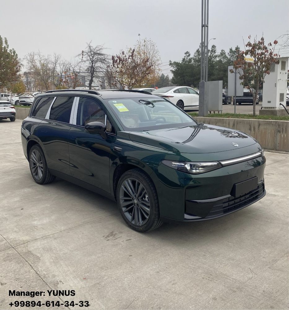 Leapmotor C16 210KM Hybrid Dop opsiya 3 yil garantiya +RUSFIKATSA