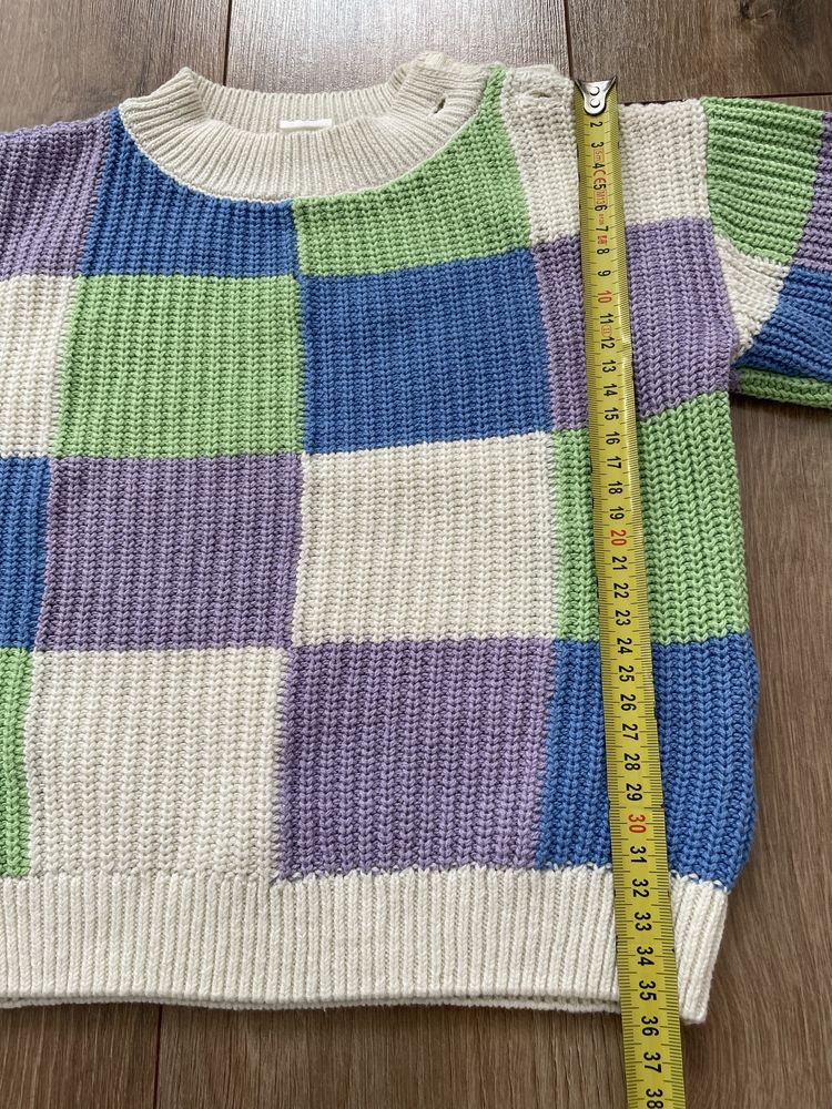Bluza unisex, oversized, H&M, matimea 86