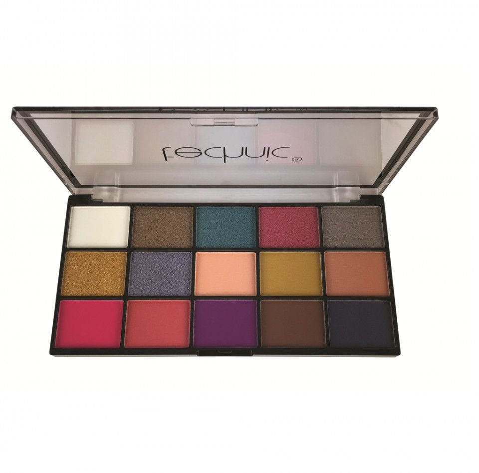 Trusa fard de ochi Technic Vacay Pressed Pigment