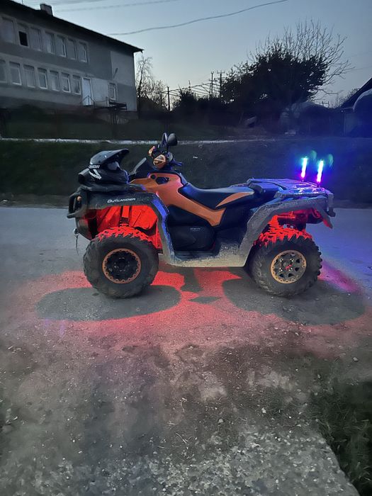 Can Am Outlander Max Xtp 650