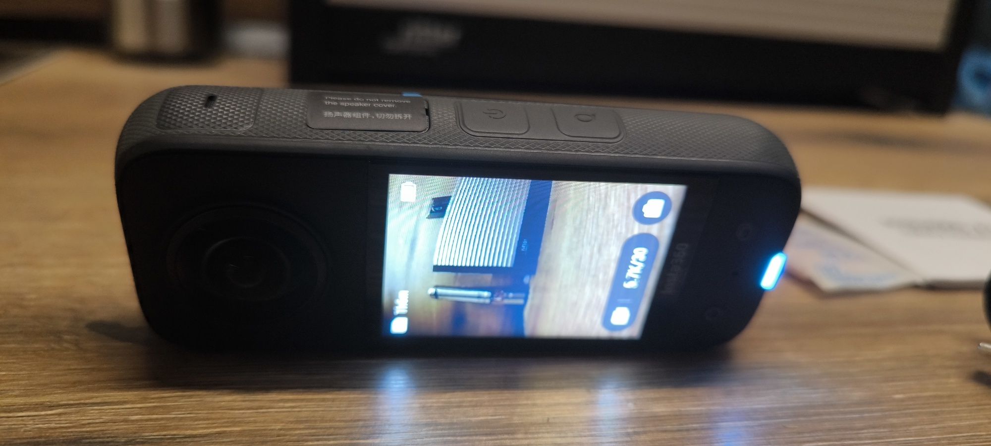 Екшън камера Insta 360 X3