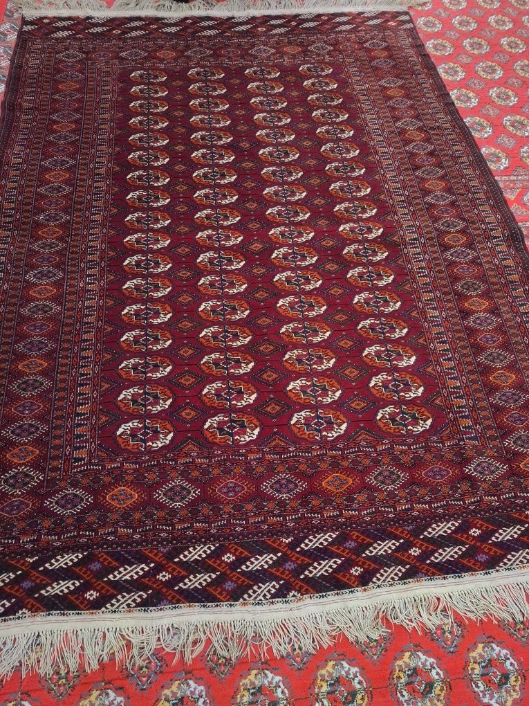 Ask Turkman gilam razmeri: 2.15×3 60-yilgi gilam