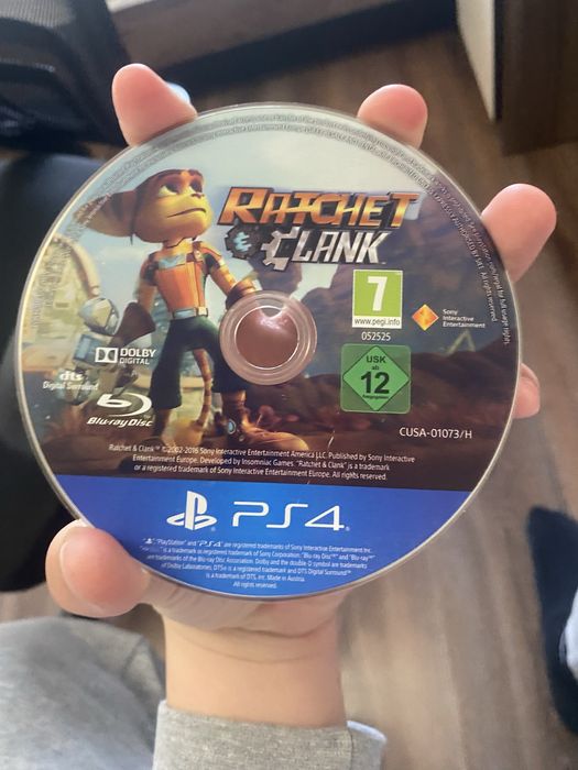 Rachet видео игра