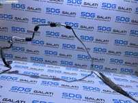 Furtun Conducta Compresor Radiator AC Aer Conditionat Clima Volkswagen Golf 5 2.0 TDI BKD AZV BMN 2004 - 2008 Cod 1K0820741AD