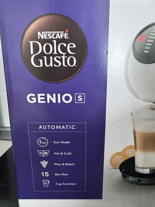 Dolce Gusto Genio S, in garantie