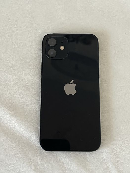 Telefon mobil Apple iPhone 12, 64GB, 5G, Black