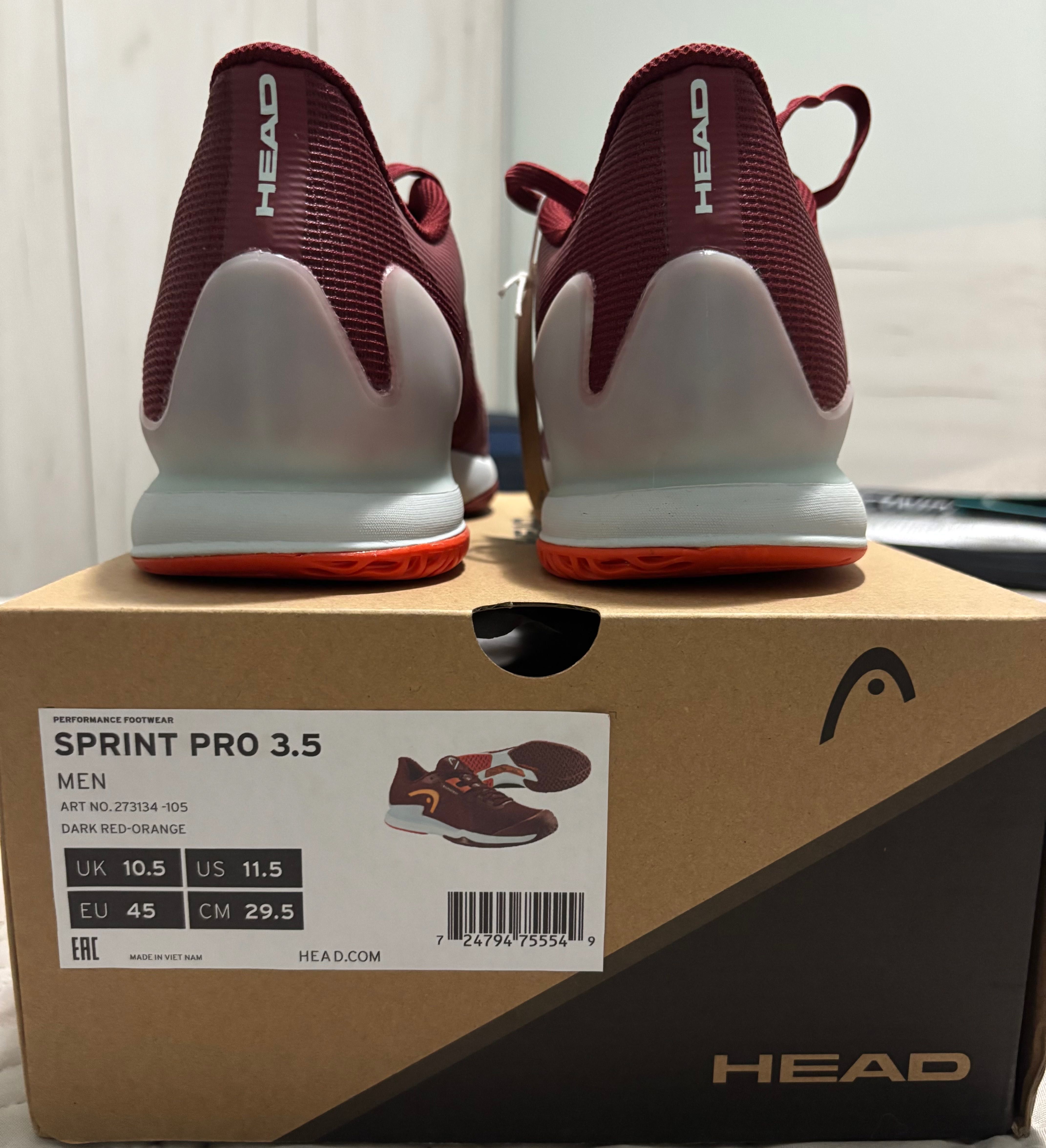 Head Sprint Pro 3.5 45 номер *нови* тенис обувки