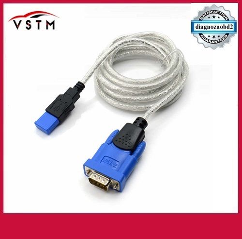 Convert conector laptop Z-TEK pt. tester diagnoza auto USB – RS232