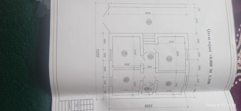 Farxod Savxozda 6 sotixli Hovli Sotiladi