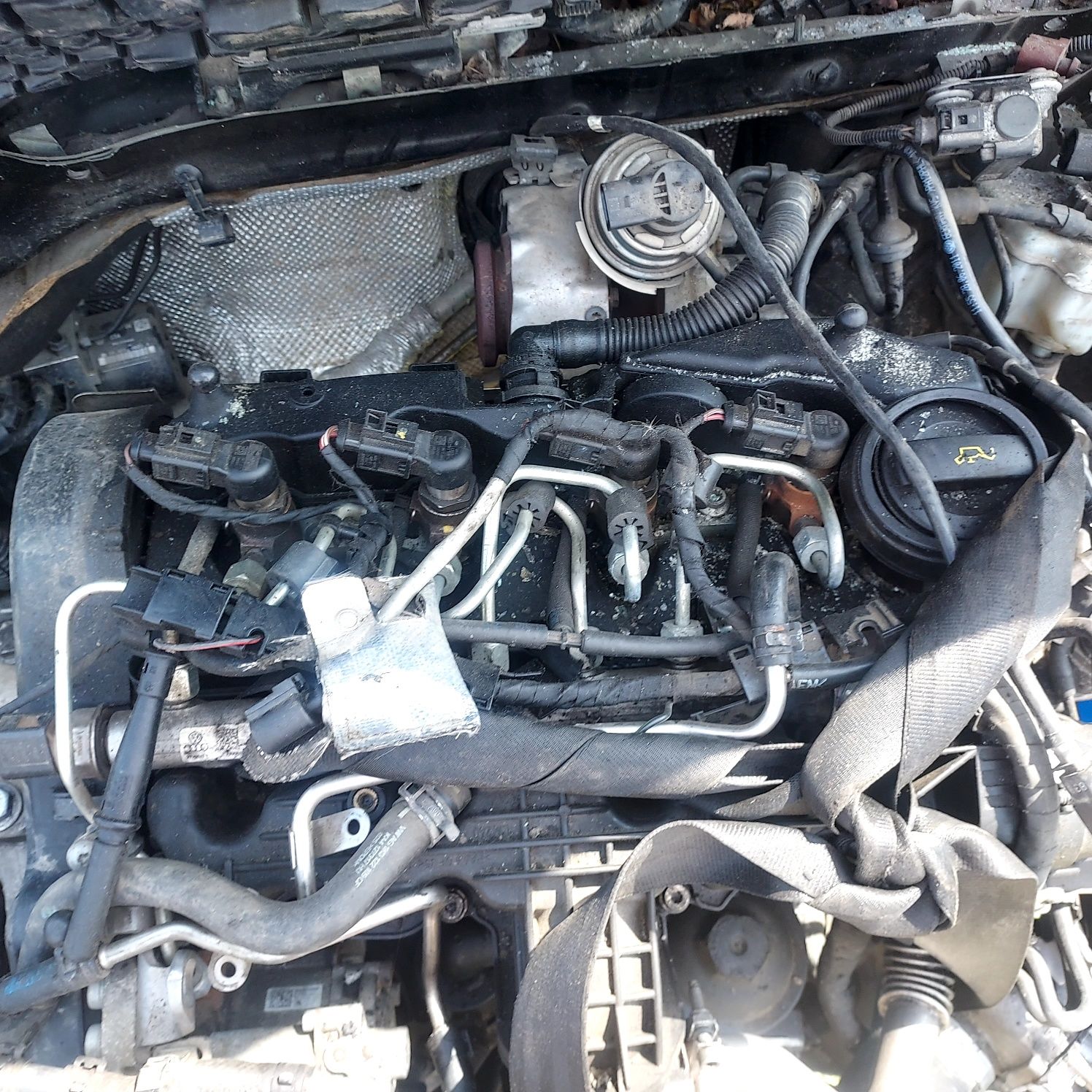 Injector injectoare cod CAY 1.6 tdi pompa înaltă rampă 2012