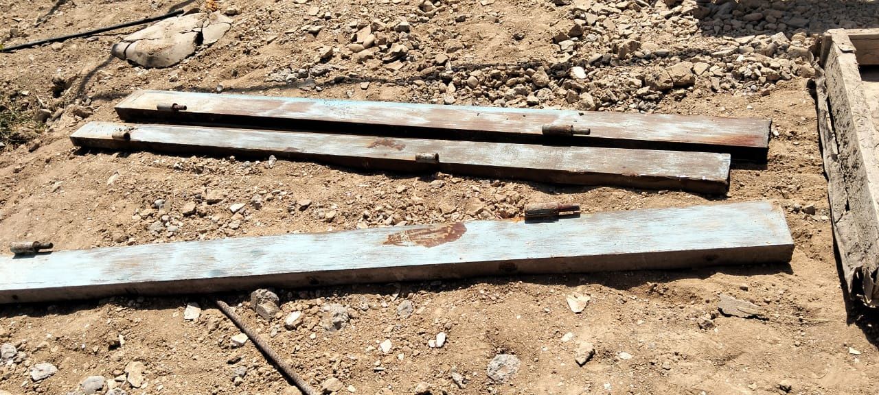 Мыкты темьрдерден жасалган.жагдай швеллеры новый почти