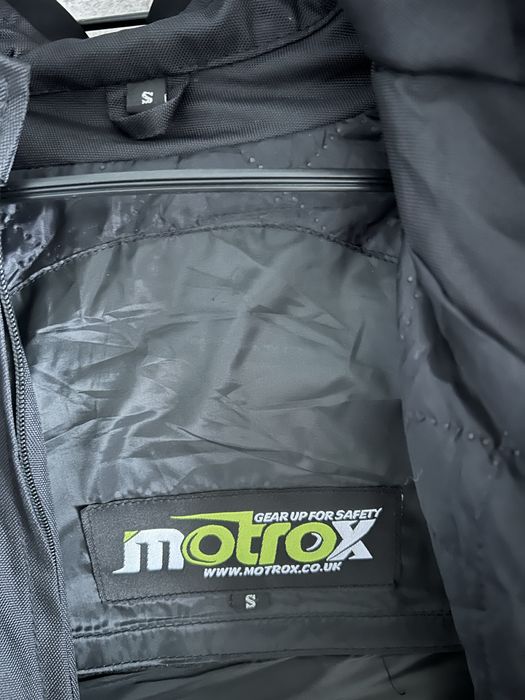 Текстилно яке за мотор