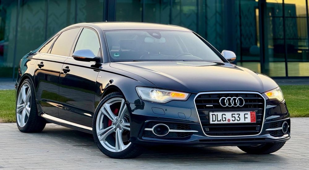 Audi A6 S-line/2014/3.0 TDI 245 Cp/Distronic/SoundActiv//SideAssist