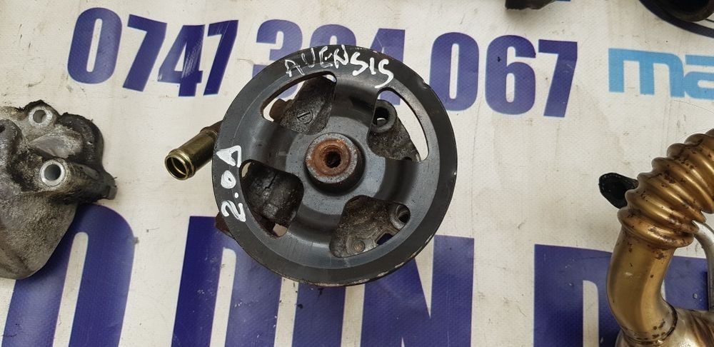 Pompa servodirectie toyota avensis t 25 motor 2.0 crdi, 116 cp