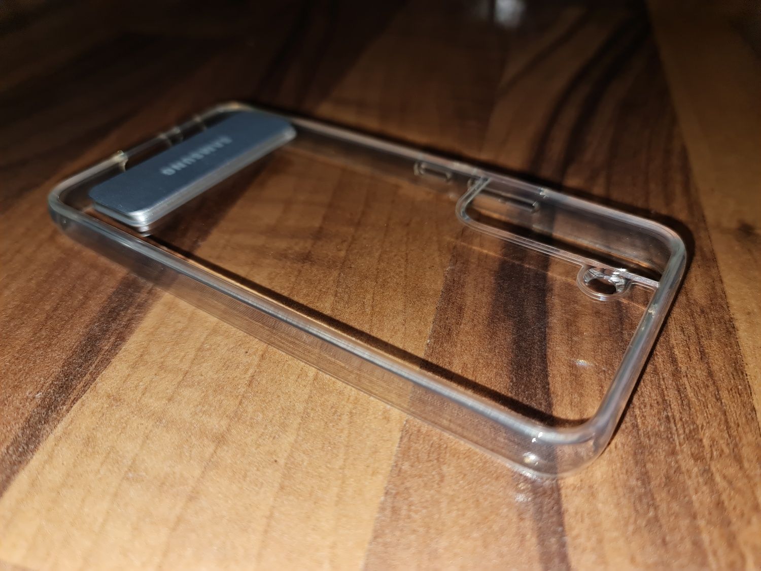 Husa originala Samsung Clear Standing Cover Galaxy S22 S901
