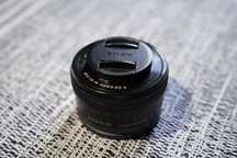 Obiectiv kit Sony 16-50mm OSS
