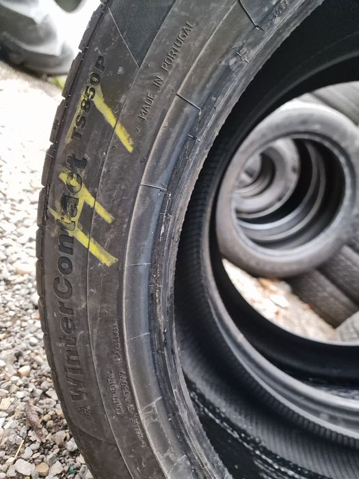 Anvelope 255/45R20 marca Continental, M +S, DOT 2022, 7 mm