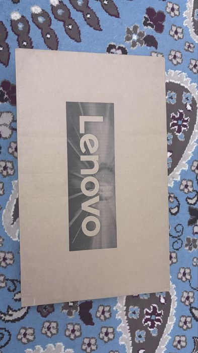 Новый ноутбук Lenovo