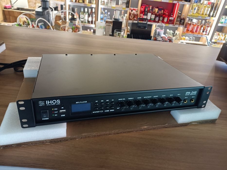 Усилвател "НОВО" IPA 240