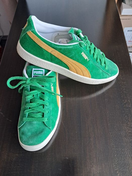 Pantofi sport Puma, piele întoarsă, mărime 42.5