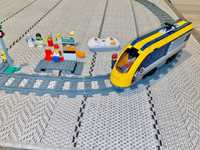 LEGO City - Tren de calatori 60197 + extra sine+macazuri