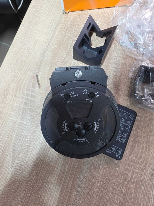 Senzor de mișcare SensIQ S IP54 negru Steinel 056650