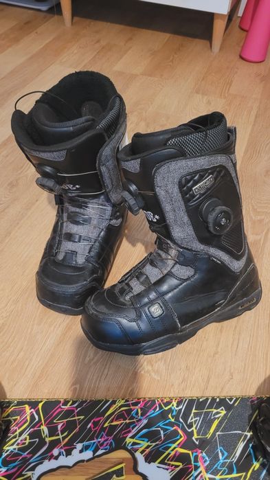 Placa snowboard Burton 153 cu legături RIDE și boots 42 RIDE dublu BOA