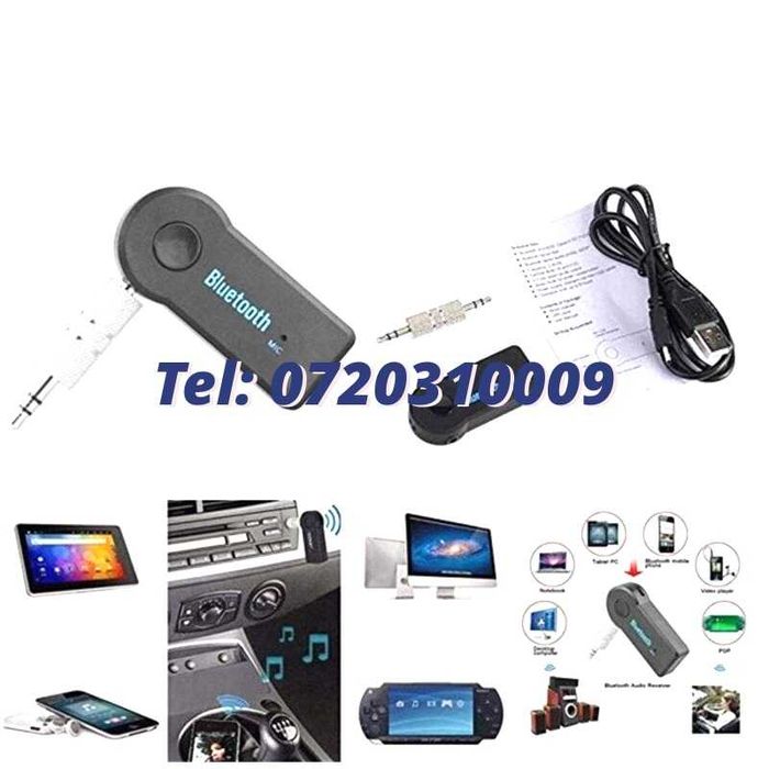 Adaptor Modulator Auxiliar Bluetooth