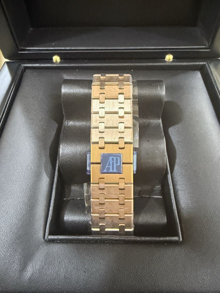 Audemars Piguet Royal Oak Chronograph Rose Gold