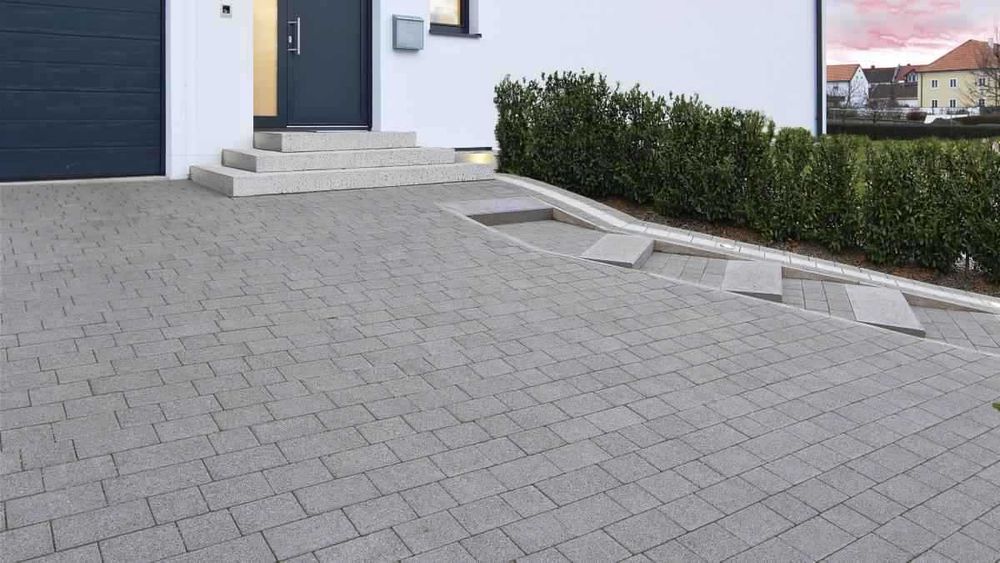 Pavaj LA LINIA COMBI grosime 6 cm Semmelrock