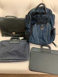 Рюкзак для путешествий, сумка ноутбука, портфель, папки для бумаг