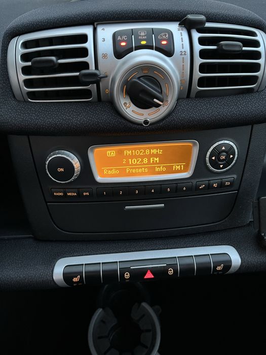 2012 Smart fortwo