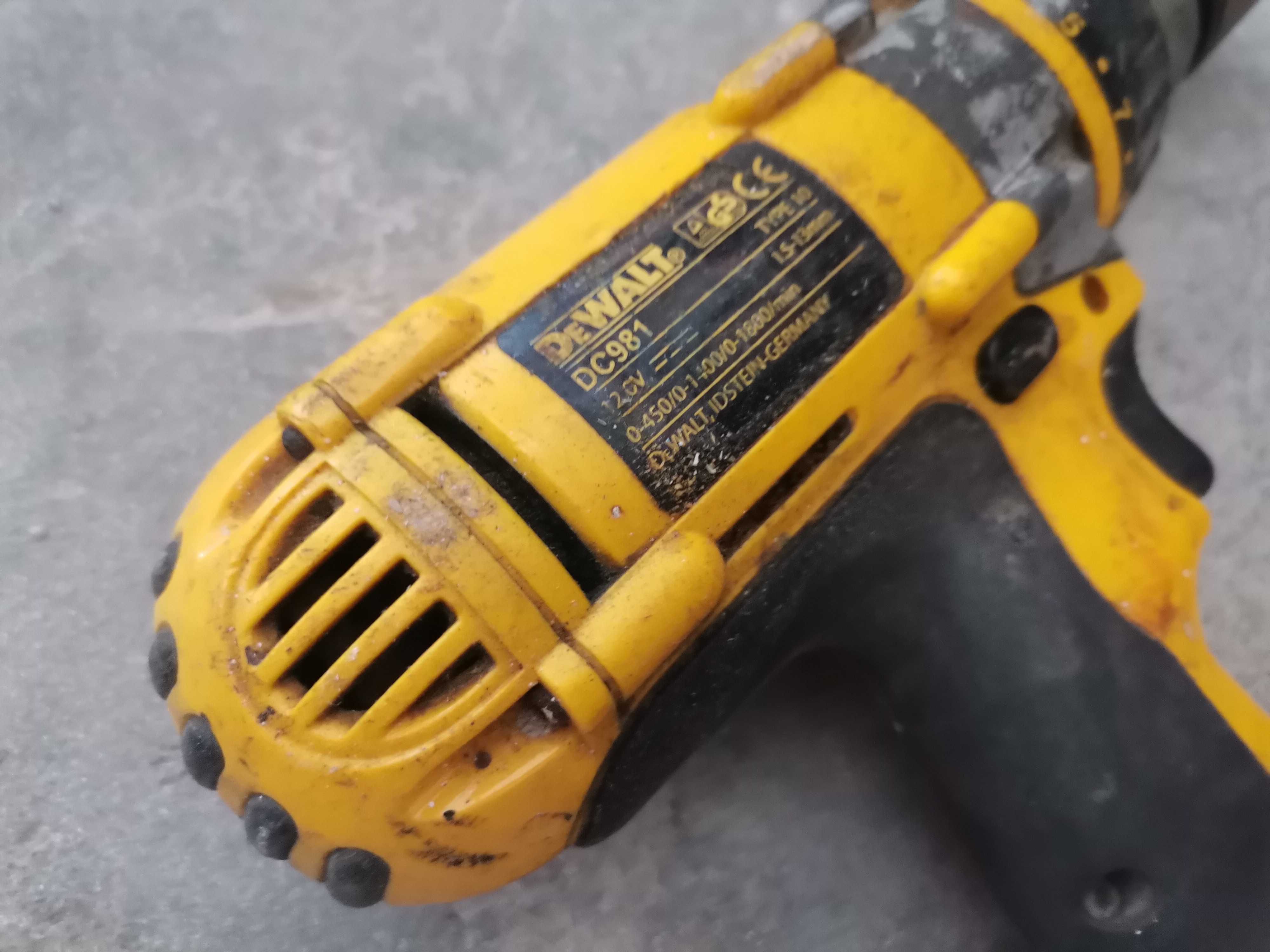 Винтоверт бодита -  Dewalt 12 V , 14,4 V , 18 V