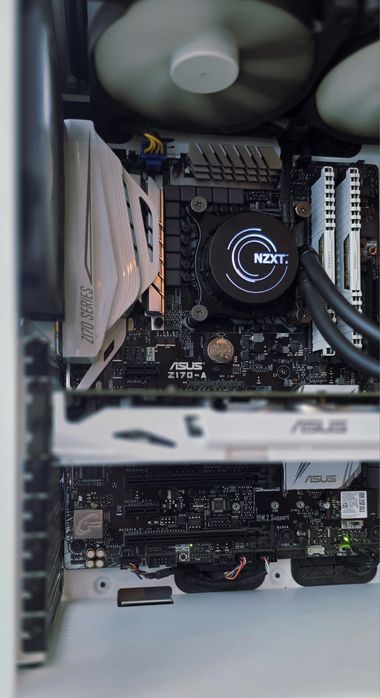 Unitate pc gaming i7 16GB RAM GTX 1060 6GB AIO Kraken NZXT 240mm