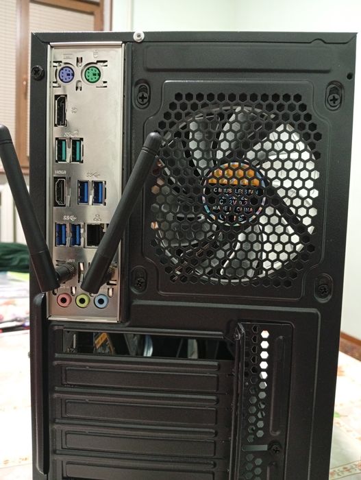 Компьютер i5-8400 / 16gb ОЗУ / 512gb SSD