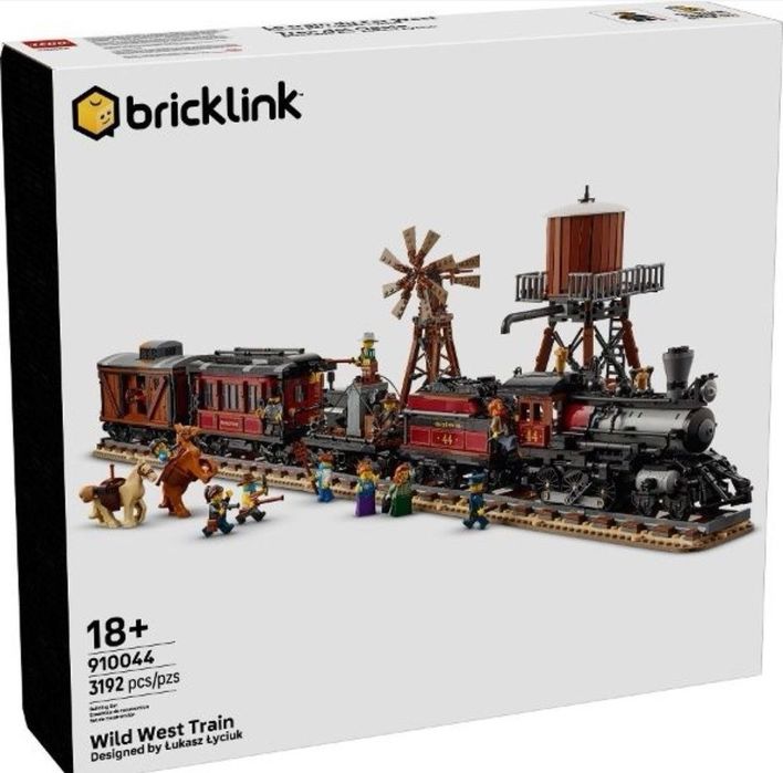 LEGO Bricklink Designer Program Wild West Train 910044