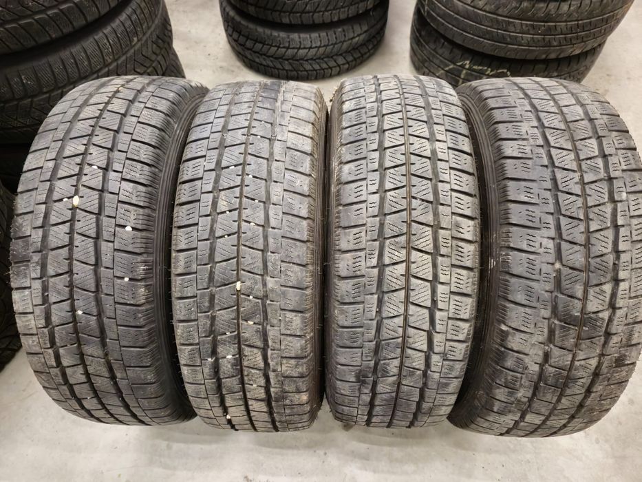 4 anvelope iarna Falken 205 65 16C stare buna