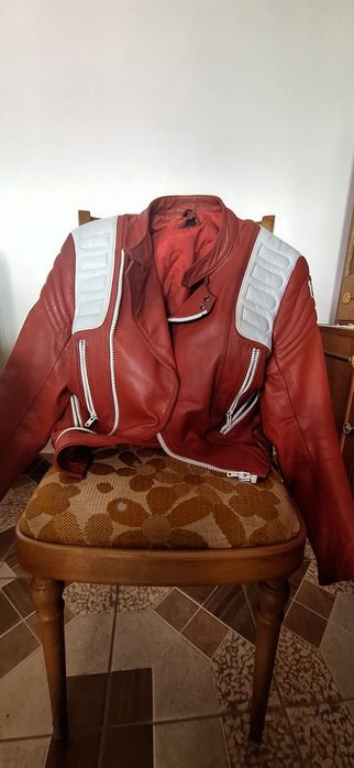 Jacheta/Geaca piele (leder) moto
