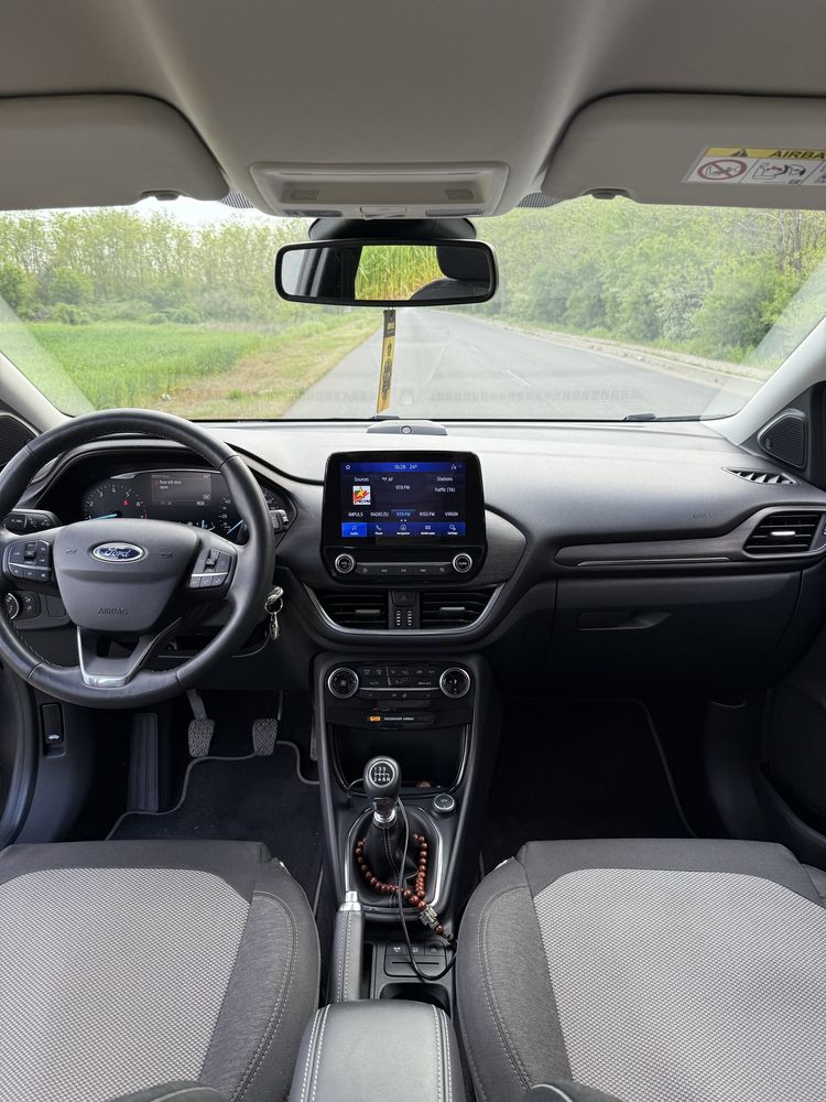 Ford Puma Titanium X Hybrid