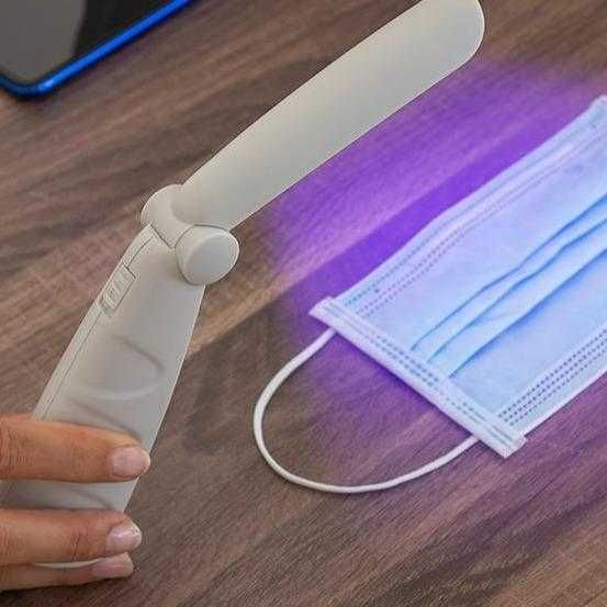 Lampa UV portabila antibactericida