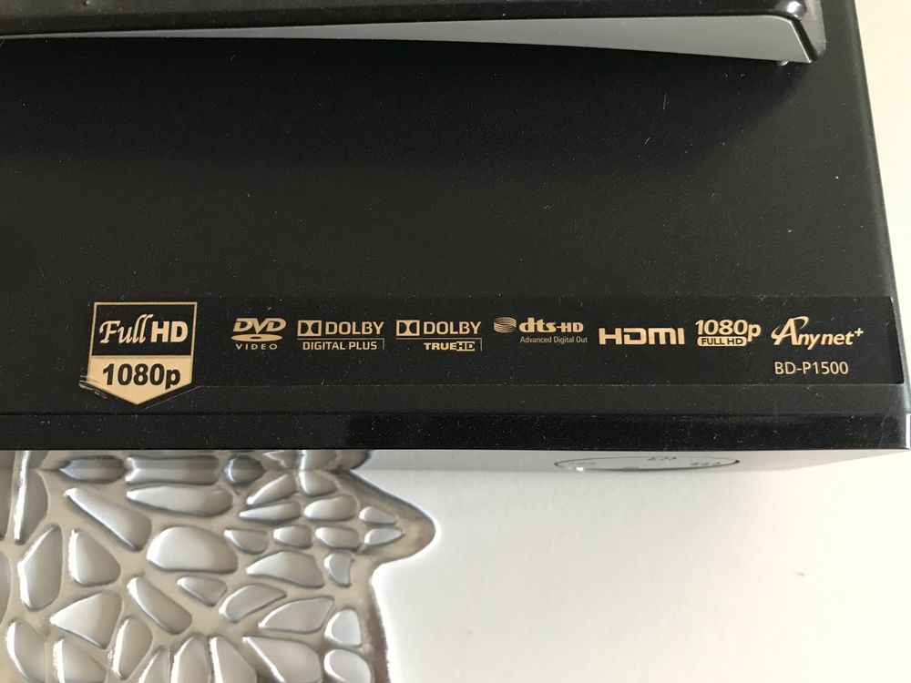 Samsung blu-ray bd-p1500