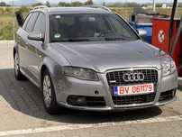 Audi A4 B7 2.0 TDI 170 CP – 3x S-Line !!inmatriculat!!