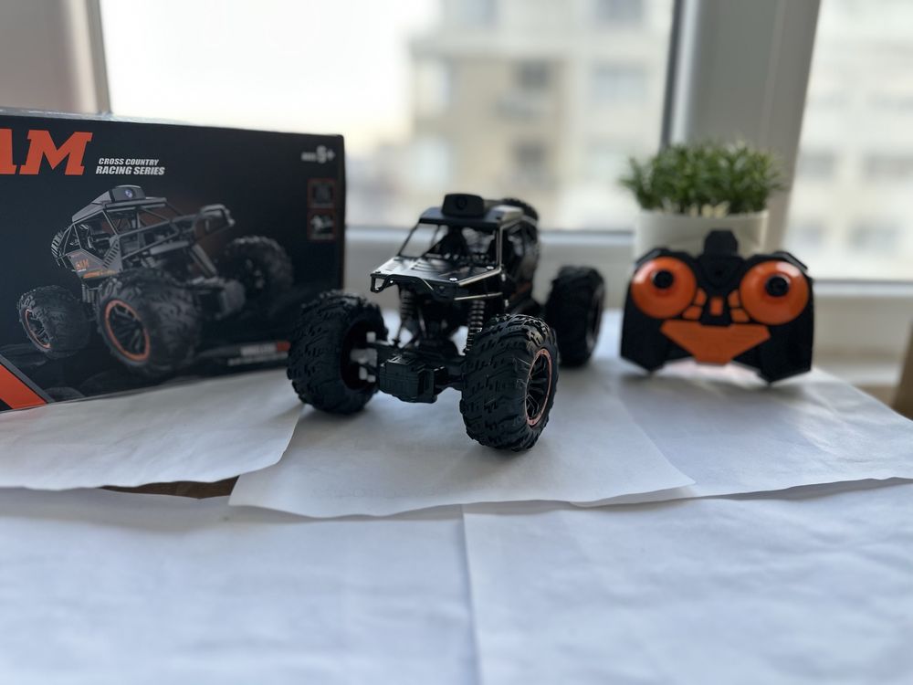 ATV/RC Мини Кола с Дистанционно Управление и Видеокамера