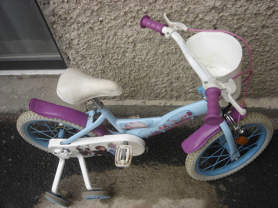 Bicicleta 16 inch, pentru copii 4 -5 ani