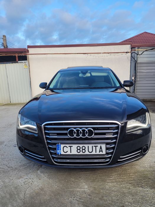 Vand Audi A8 masina personala de 6ANI