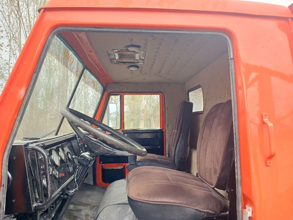 Kamaz 6511 gazli samasval